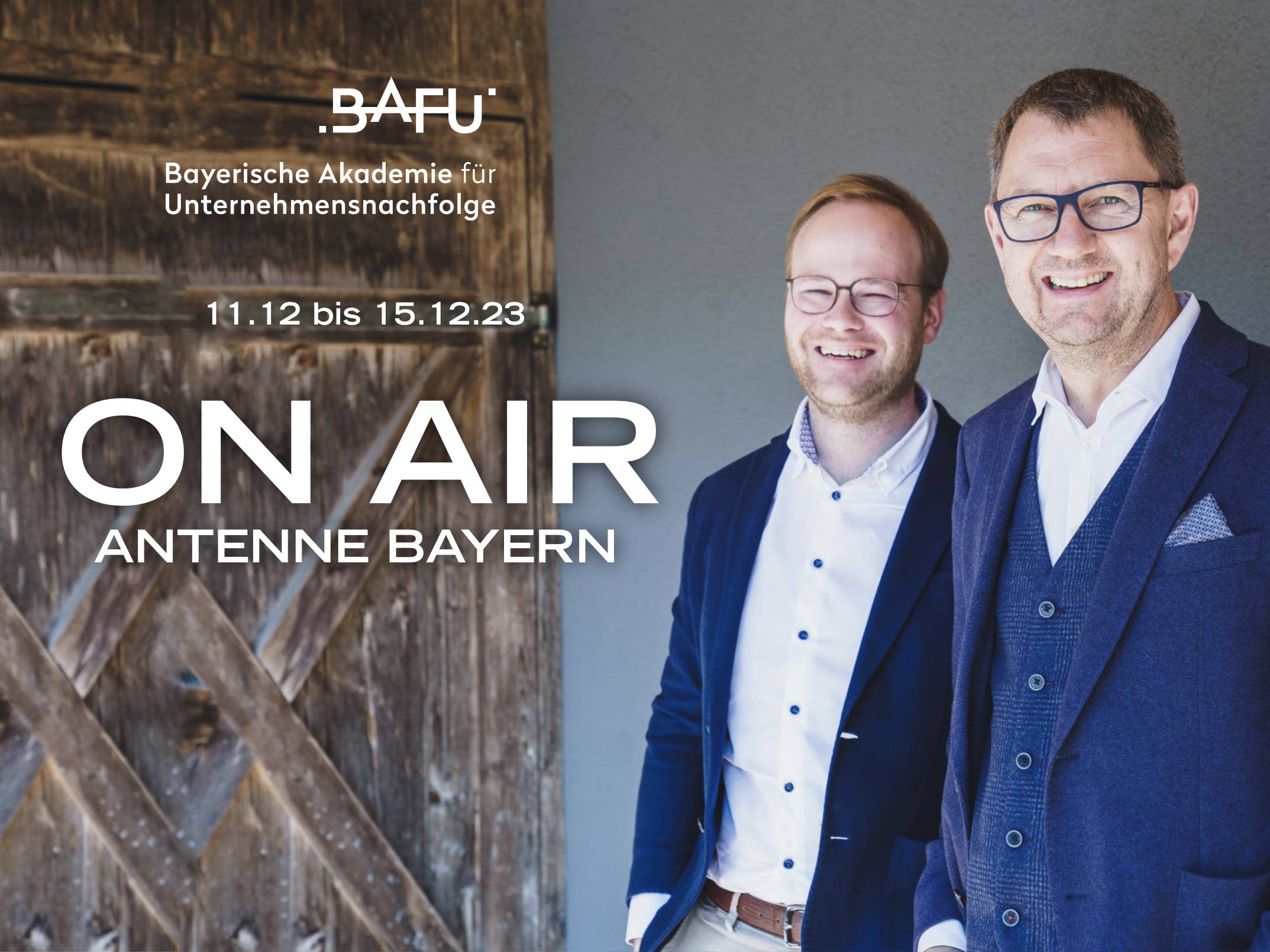 BAFU auf Antenne Bayern